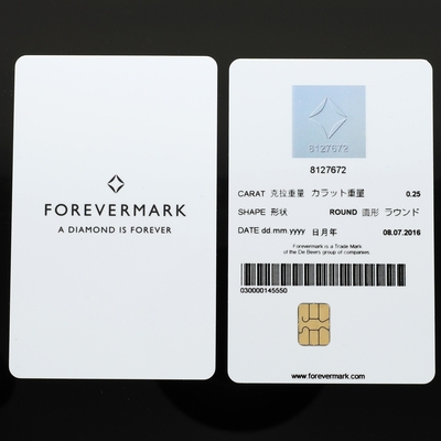 Forevermark Gyémánt Gyűrű 54-es méret (B29438)